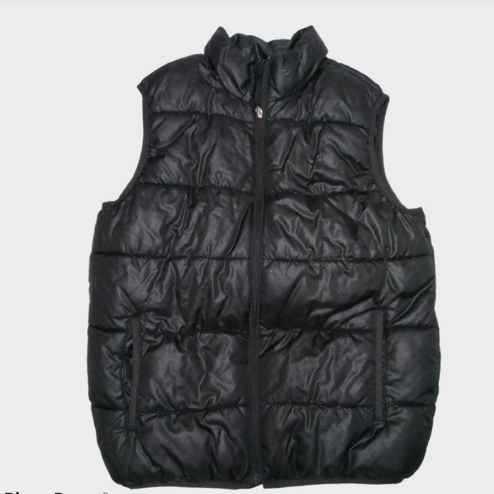 Old Navy  Vest Color Black Size L. G 10-12